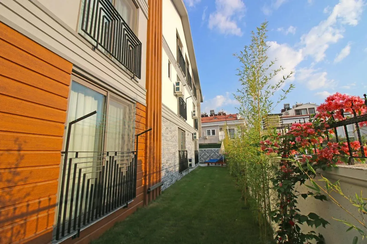 Apartament Caglar Residence Fethiye Turcia