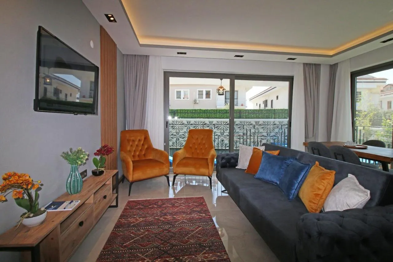 Apartament Caglar Residence Fethiye Turcia